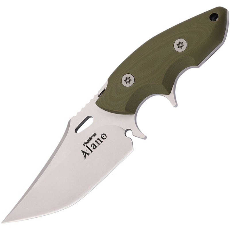 Alano Fixed Blade Green