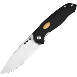 Aes Linerlock Black G10