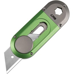 Breeze EDC Tool Carbon Grn