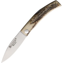 Becada Lockback Stag Bone