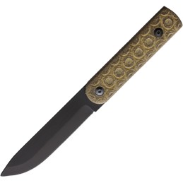 Puukko Fixed Blade OD Green