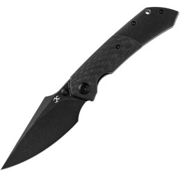 Fenrir Linerlock Black SW