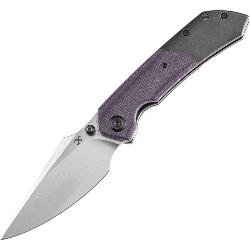 Fenrir Linerlock Purple Mic