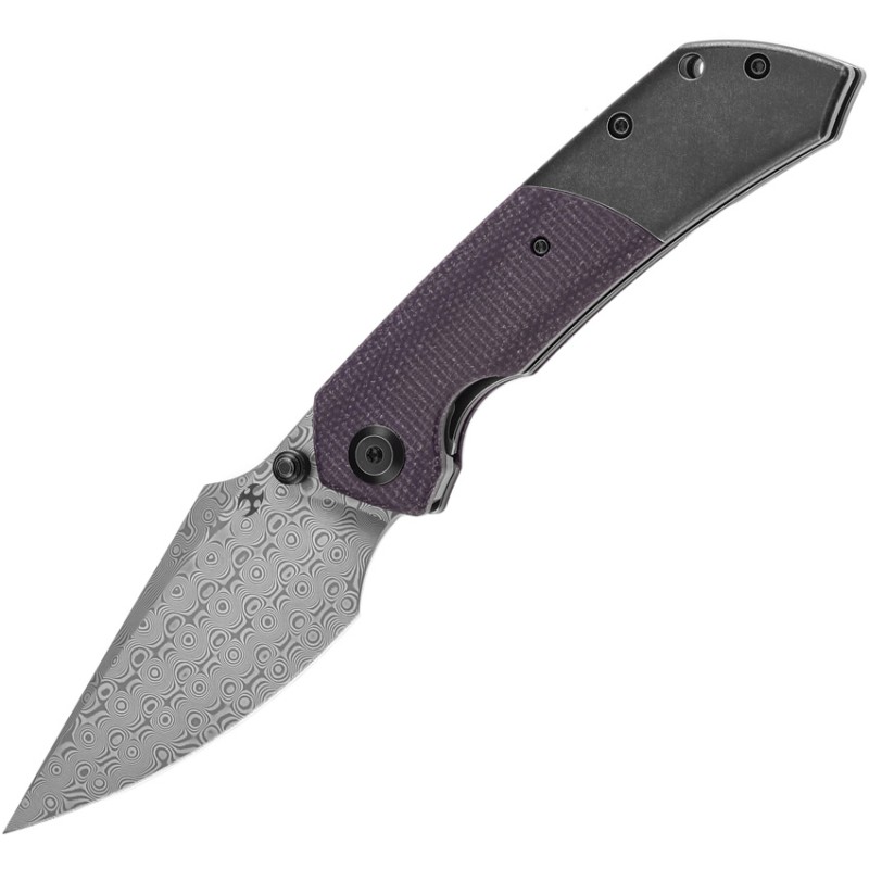 Fenrir Linerlock Purple Mic