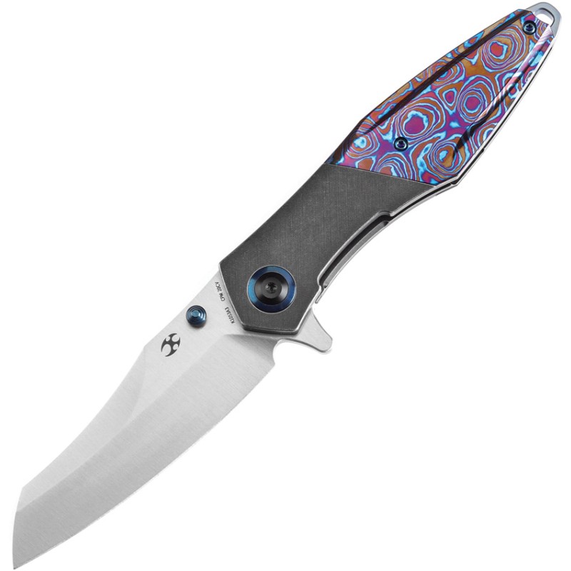 Mistaken Framelock Timascus