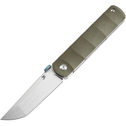 BTF Linerlock Green G10