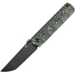 BTF Linerlock Green CF