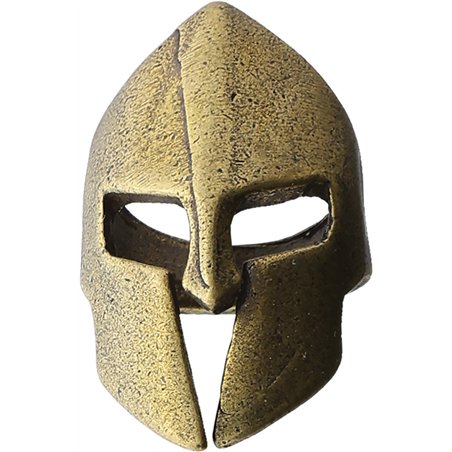 Spartan Combat Brass Bead