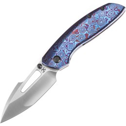 Link Framelock Timascus