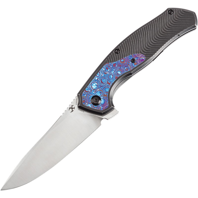 Havorn Framelock Timascus