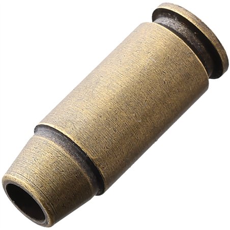 Bullet Brass Bead