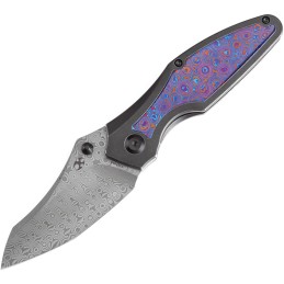 Baba Yaga Damascus Blade