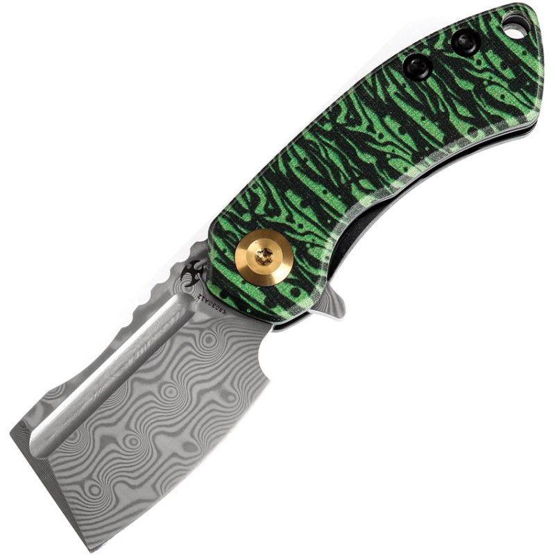 Mini Korvid Linerlock Green