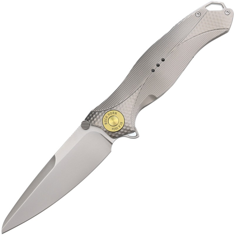 Buck Horn Framelock Ti