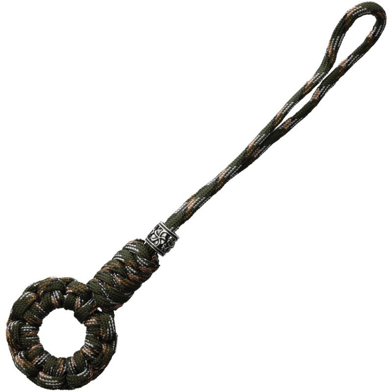 Camo Rope Ring Lanyard Cam