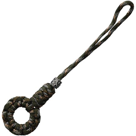 Camo Rope Ring Lanyard Cam