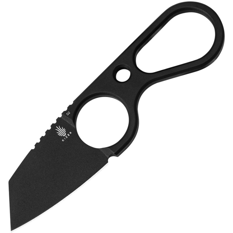 Bowtie Neck Knife Blk SW