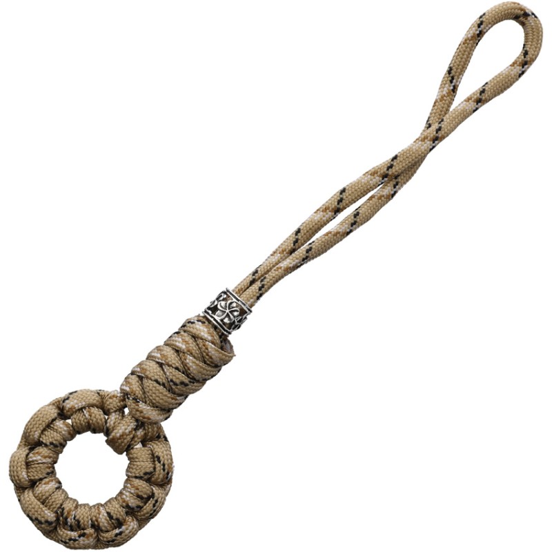 Rope Ring Lanyard Desert Cam