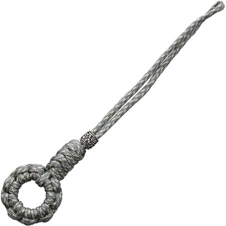 Rope Ring Lanyard Green