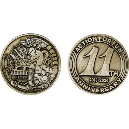 11th Anniversary Coin