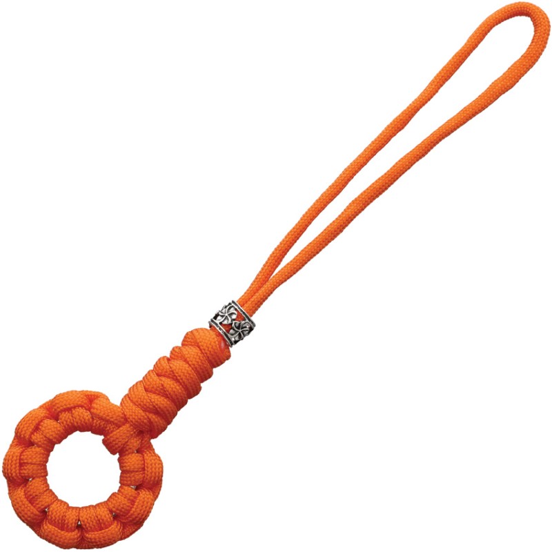 Rope Ring Lanyard Orange
