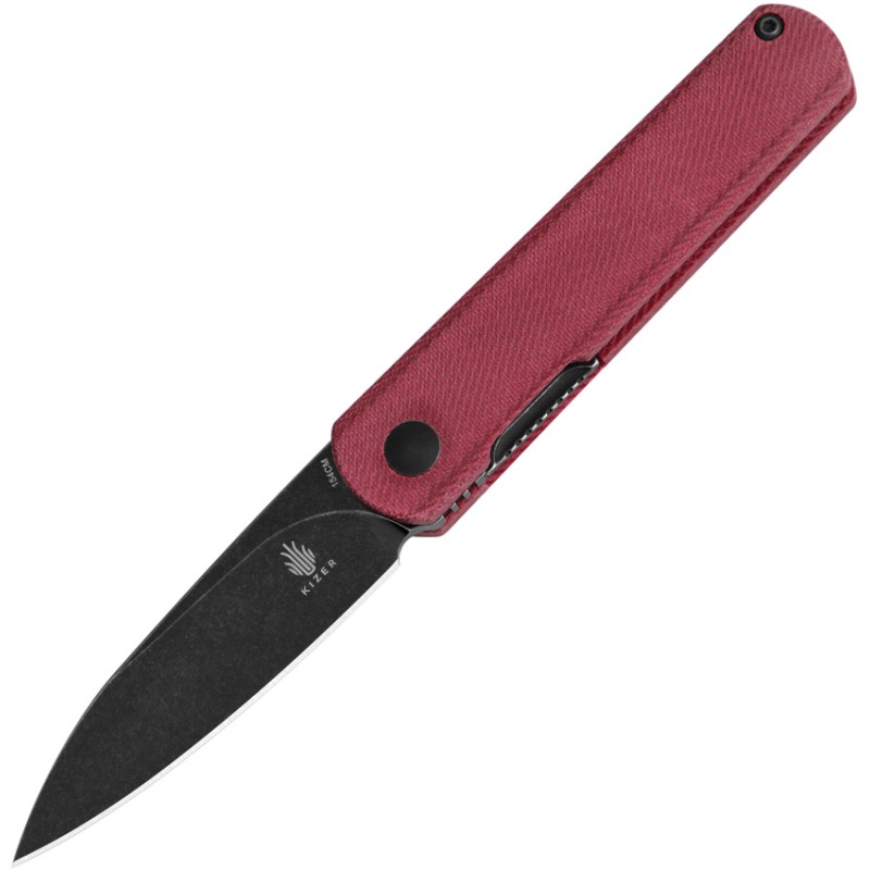 Feist Linerlock Red Micarta