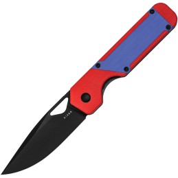 Militaw Framelock Red/Blue