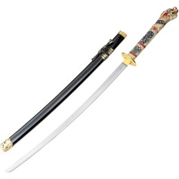 Black Dragon Katana