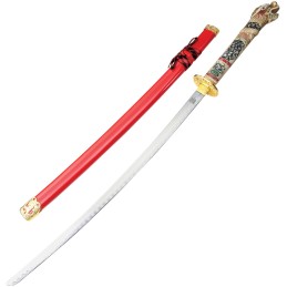 Red Dragon Katana