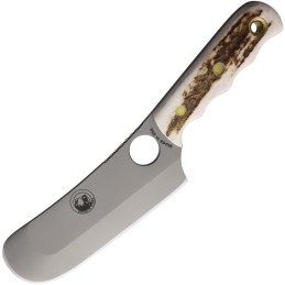 Brown Bear Fixed Blade Stag