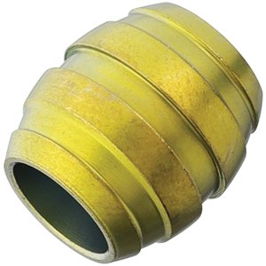Short Anodized Titanium Bead