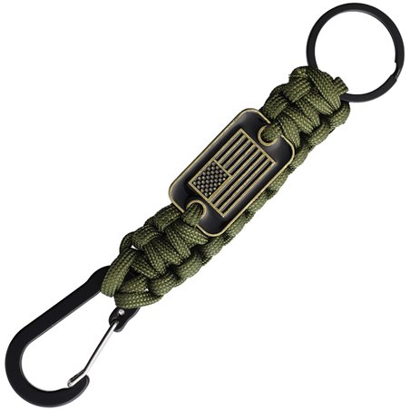 OD Paracord Keychain Lanyar