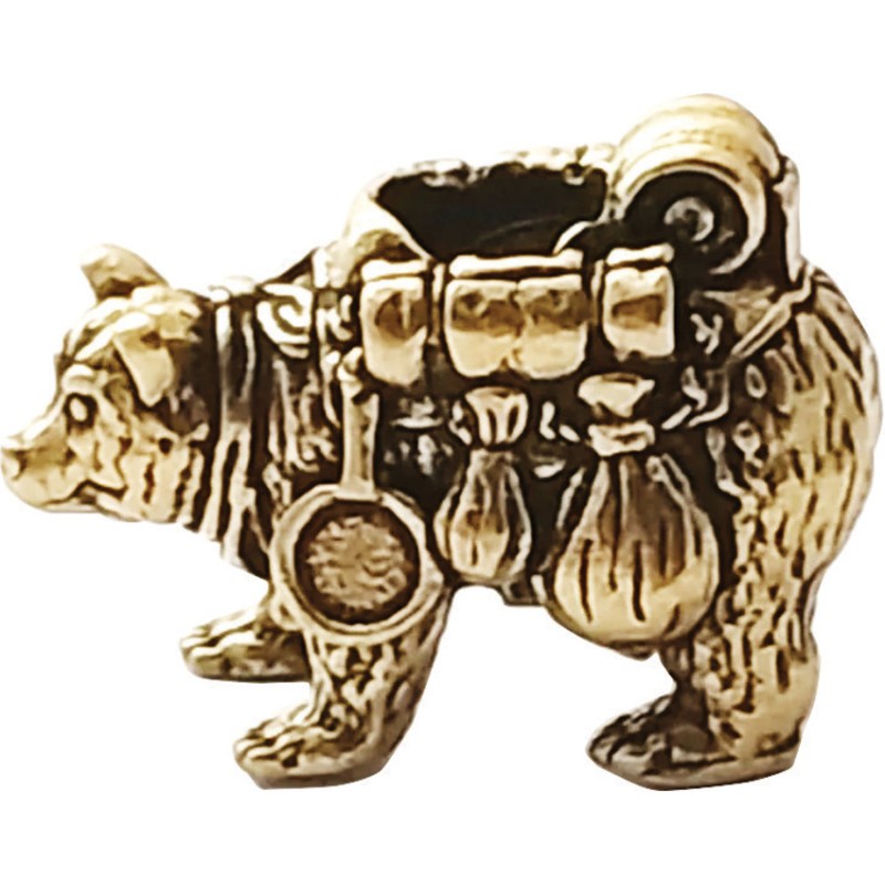 Traveling Bear Bead