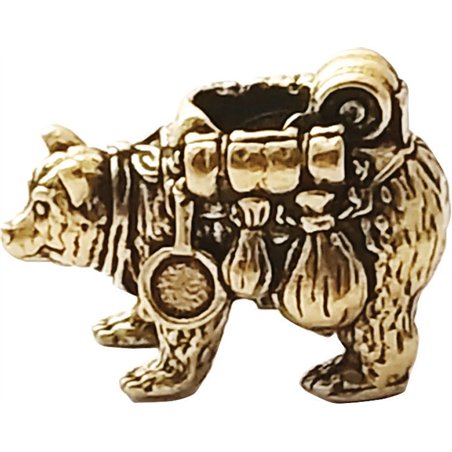 Traveling Bear Bead