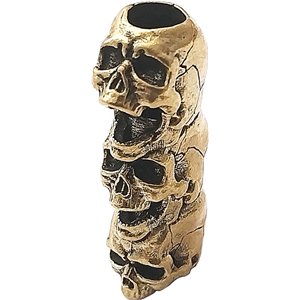 Three Tier Skull Bead