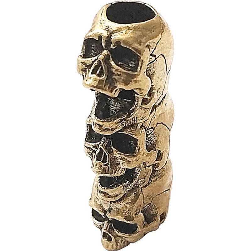 Three Tier Skull Bead