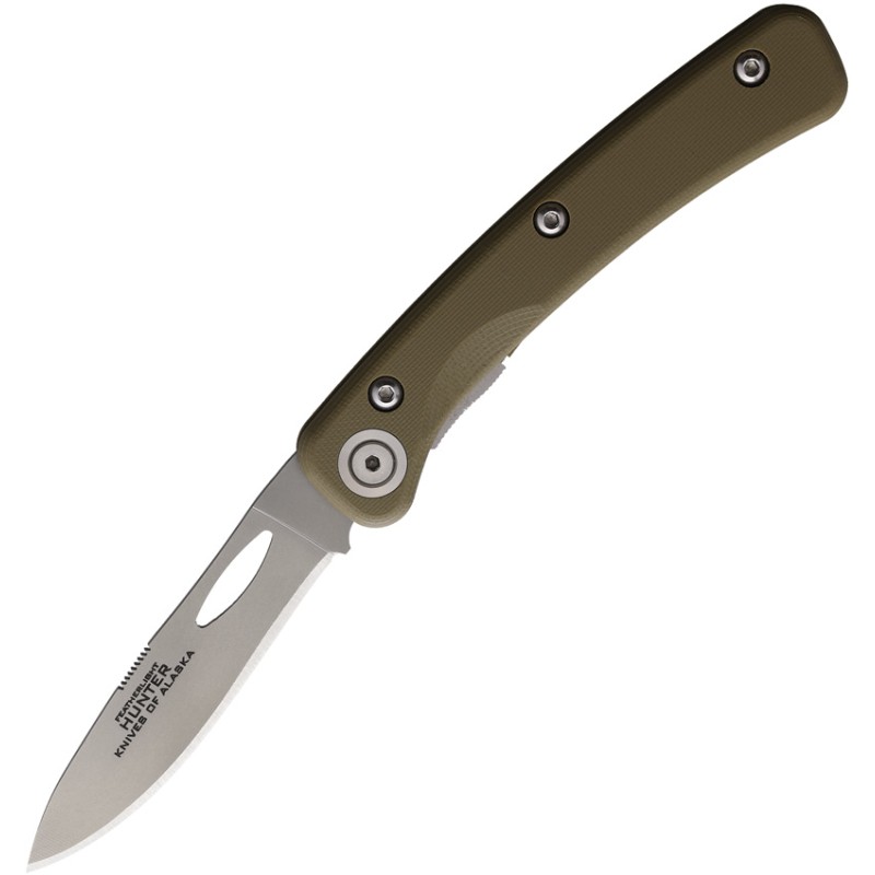 Hunter Linerlock G10 OD