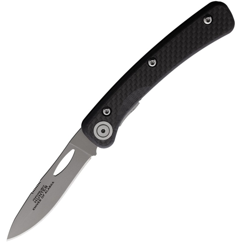 Hunter Linerlock Carbon Fiber