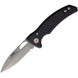 Eagle Linerlock Black G10