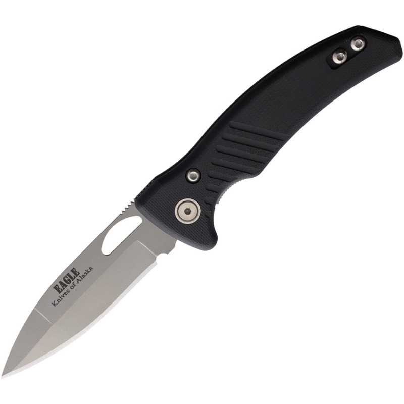 Eagle Linerlock Black G10