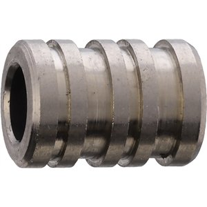 Silver Titanium Bead