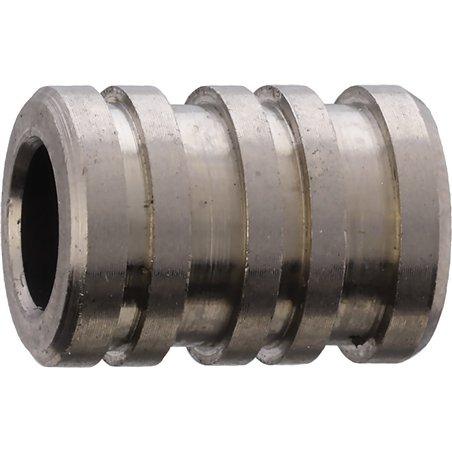 Silver Titanium Bead