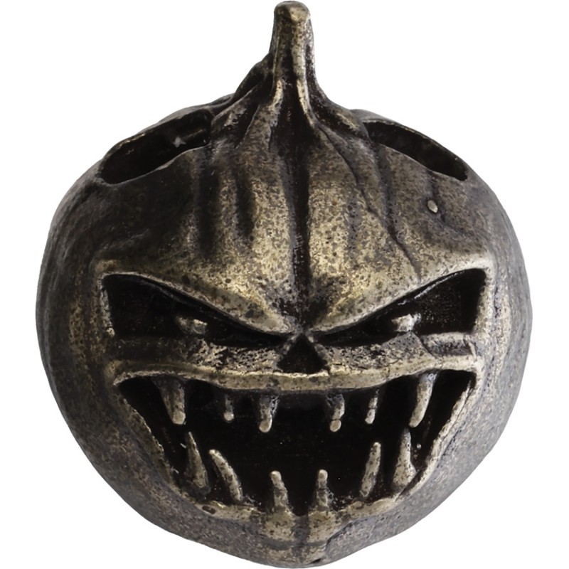 Brass Pumpkin Bead