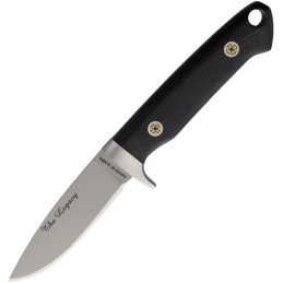 Legacy Fixed Blade Black G10