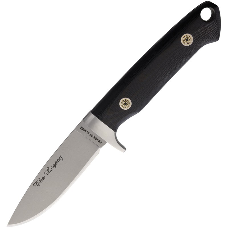 Legacy Fixed Blade Black G10