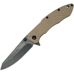 Brookside Linerlock Tan A/O