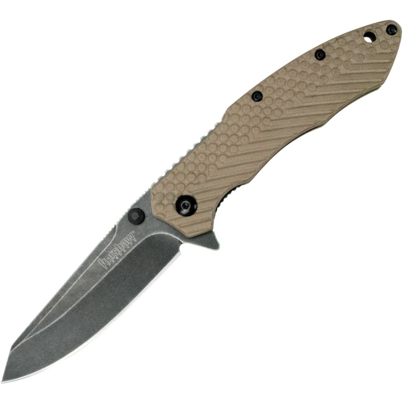 Brookside Linerlock Tan A/O