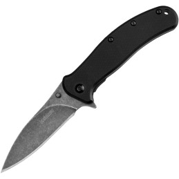 Zing Linerlock Black A/O