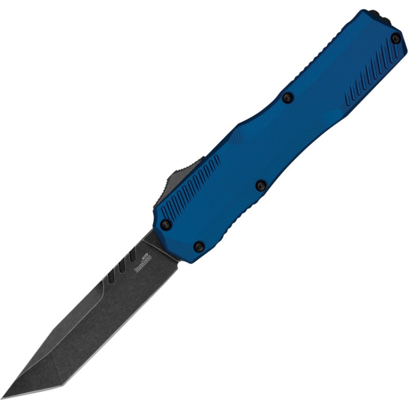 Auto Livewire OTF Tanto Blue