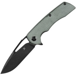 Kryo Framelock Green Micarta